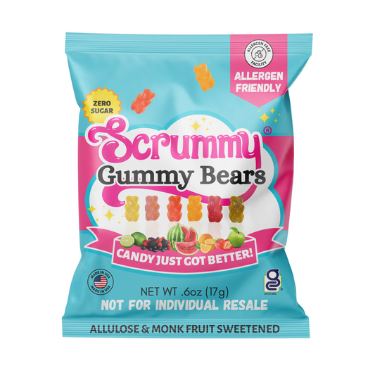 SWITCH™ Scrummy Gummy Bears 10-ct Snack Pack of Mini Bags