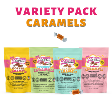 Scrummy Caramels Variety Pack