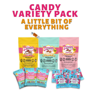 Scrummy Candy Variety Pack (3 Flavors)