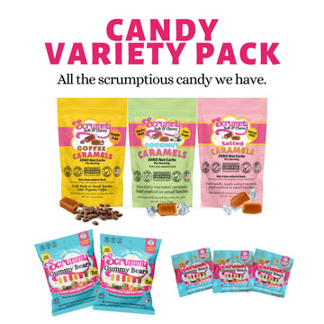 Scrummy Candy Variety Pack (3 Flavors)