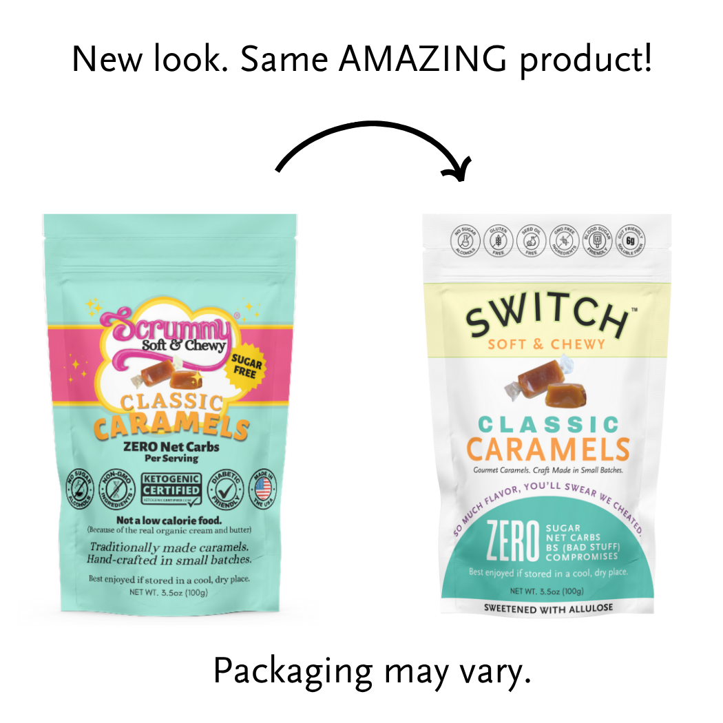 SWITCH™ Classic Caramels