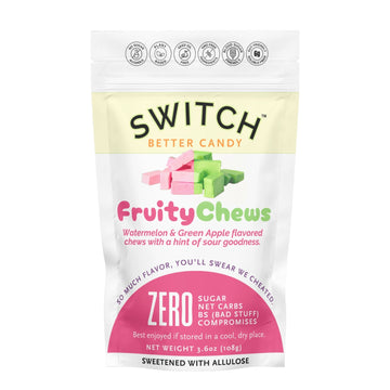 SWITCH™ Fruity Chews - 3.6oz Bag