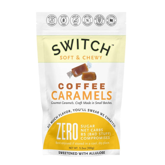 SWITCH™ Coffee Caramels