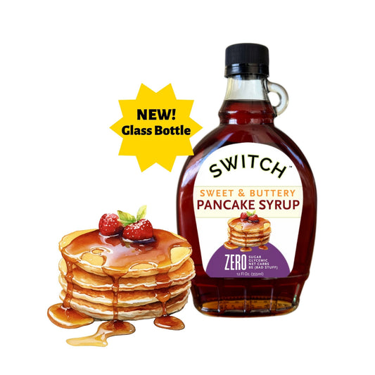 SWITCH™ Sweet & Buttery Pancake Syrup 12oz