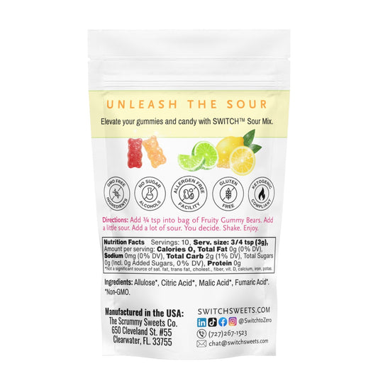 SWITCH™ Sour Mix - 30g Bag