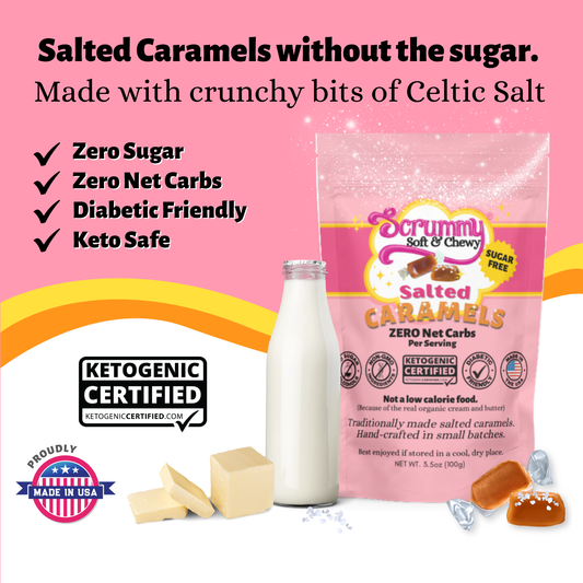 Scrummy Caramels Variety Pack (3 Flavors)
