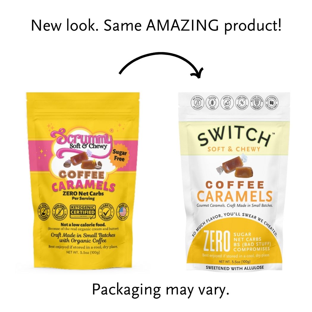 SWITCH™ Coffee Caramels