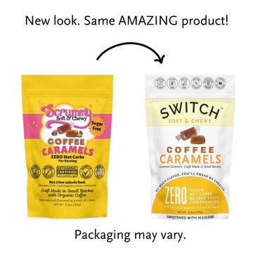 SWITCH™ Coffee Caramels