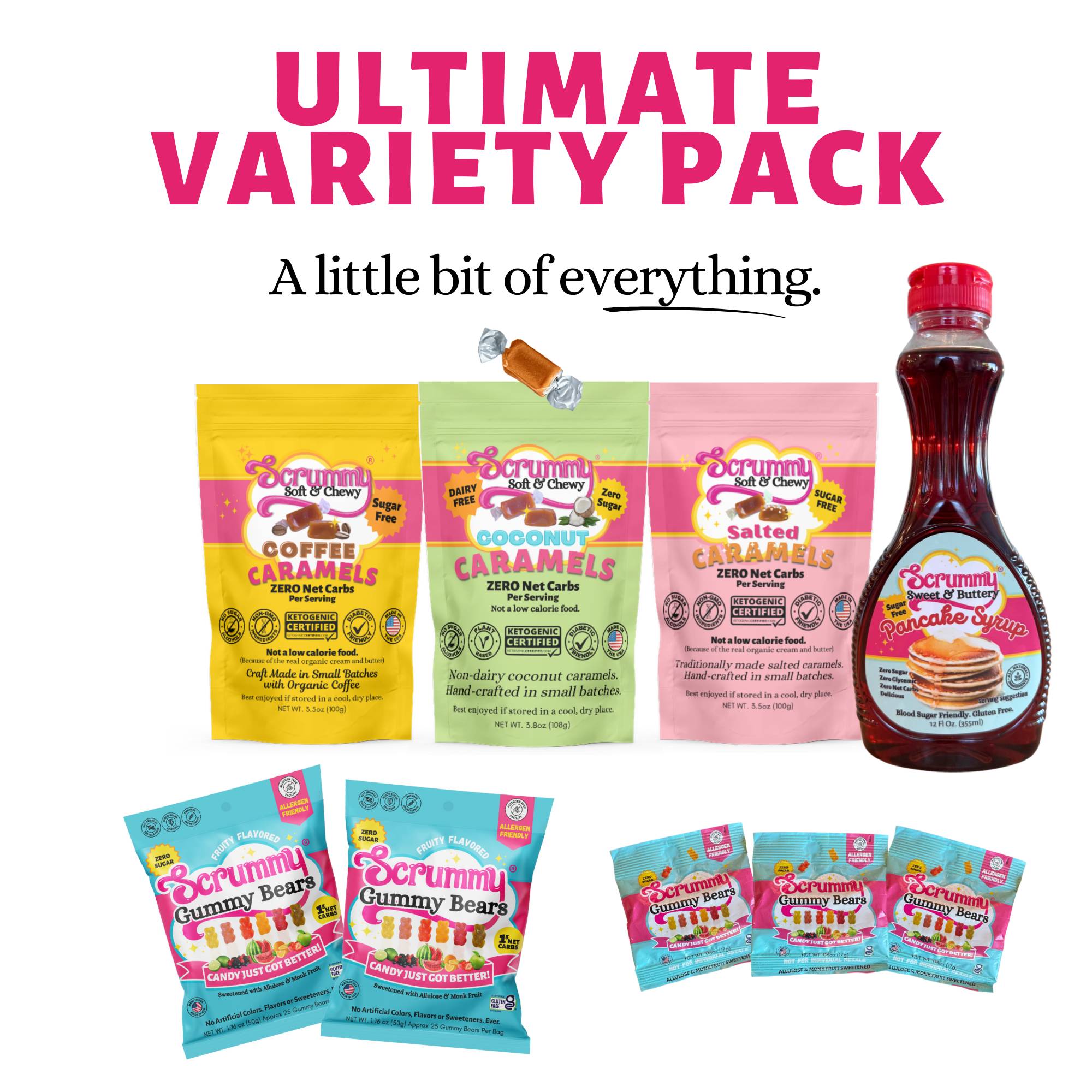 The Ultimate Variety Pack (3 Flavors)