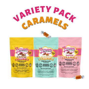 Scrummy Caramels Variety Pack