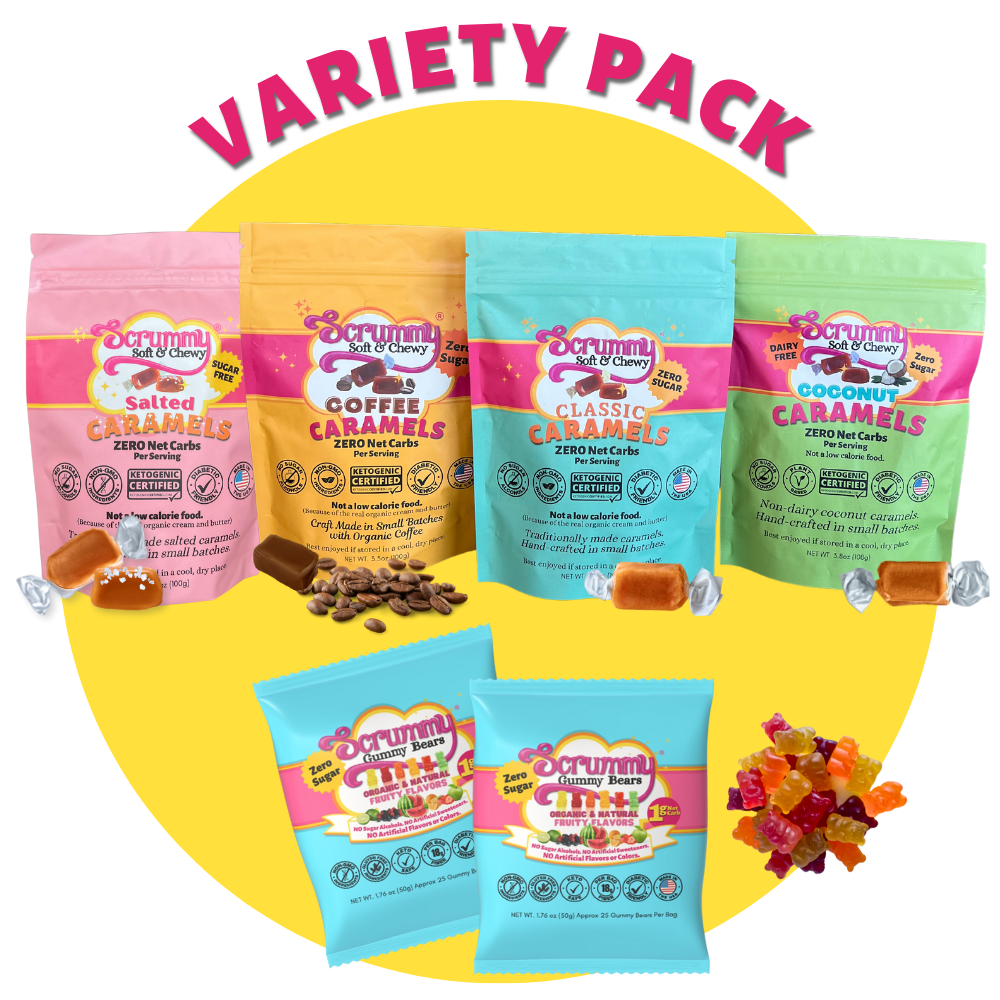 Scrummy Sweets Variety Pack
